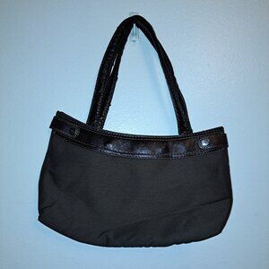 Thirty-One Brown Interchangeable Skirt Handbag Purse